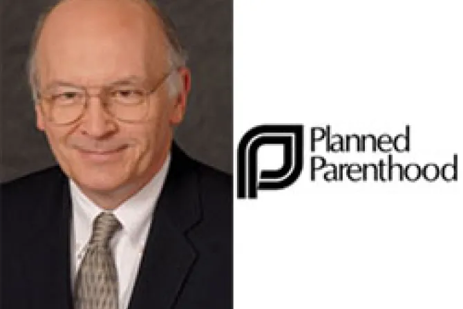 Charles A Donovan Planned Parenthood CNA US Catholic News 2 25 11