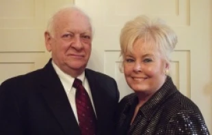 Charles and Shirley Drury.   Michelle Bauman/CNA.