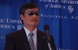 Chen Guangcheng speaks at Catholic University of America, Oct. 2, 2013. ?w=200&h=150