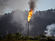Chevron's Richmond refinery fire. 