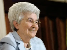 Chiara Lubich, founder of the Focolare Movement. 