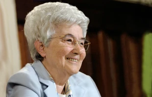 Chiara Lubich, founder of the Focolare Movement.   CSC-Audiovisivi-Archivio.
