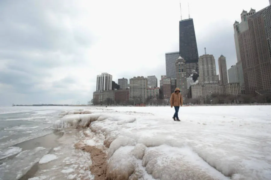 Chicago's deep freeze continues with single-digit temperatures. ?w=200&h=150
