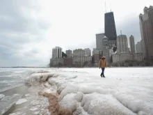 Chicago's deep freeze continues with single-digit temperatures. 