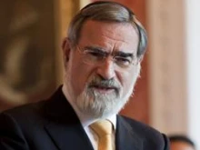 Chief Rabbi Jonathan Sacks. 