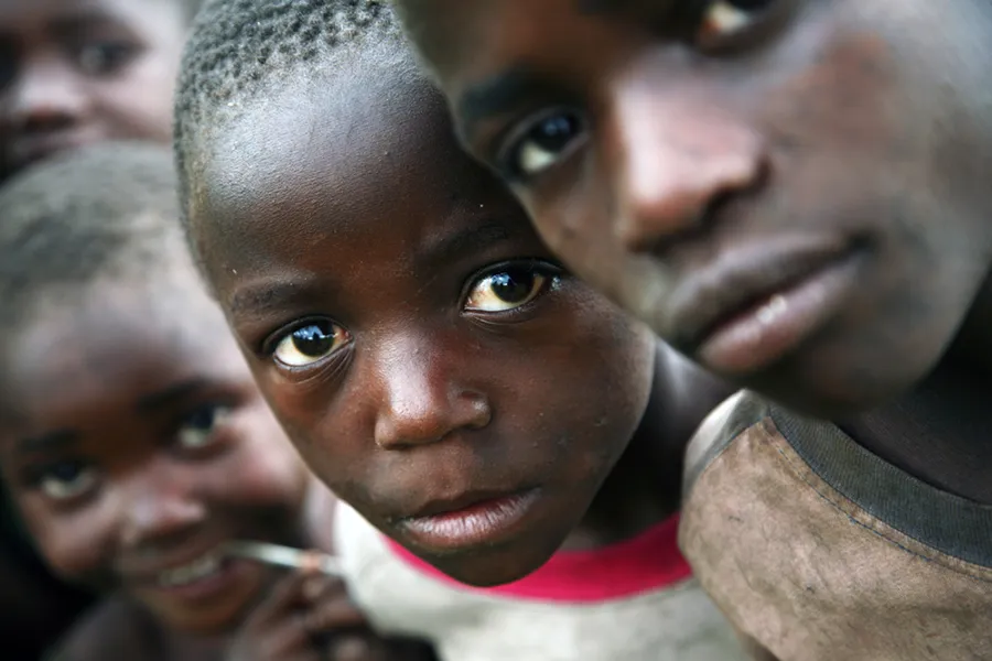 Children displaced by conflict in the Democratic Republic of the Congo. ?w=200&h=150
