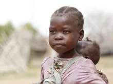 Children in South Sudan. 