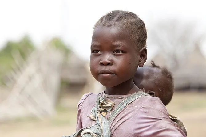 Children in South Sudan Credit John Wollwerth Shutterstock CNA