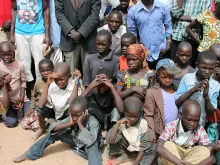 Children in the diocese of Maroua-Mokolo, Cameroon, which faces threats from Boko Haram. 