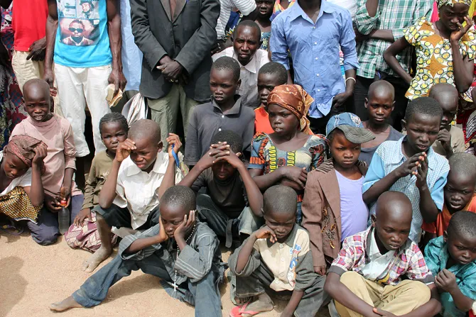 Children in the diocese of Maroua Mokolo Cameroon Children there are threatened and recuited by Boko Haram Credit Aid to the Church in Need CNAjpg 4 23 15