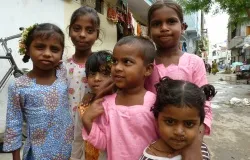 Children on the streets of Bangalore, India. ?w=200&h=150
