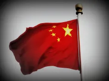 Chinese Flag. 