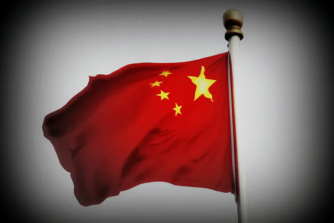 Chinese Flag Credit Philip Jagenstedt via Flickr CC BY 20 filter added CNA