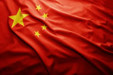 Chinese Flag Credit esfera via wwwshutterstockcom CNA