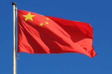 Chinese flag Credit Gang Liu Shutterstock CNA