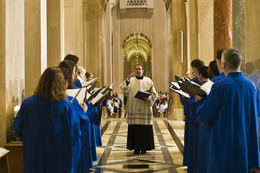 Choir of the Basilica of the National Shrine of the Immaculate Conception in Washington, D.C. Courtesy of the Basilica of the National Shrine of the Immaculate Conception.?w=200&h=150