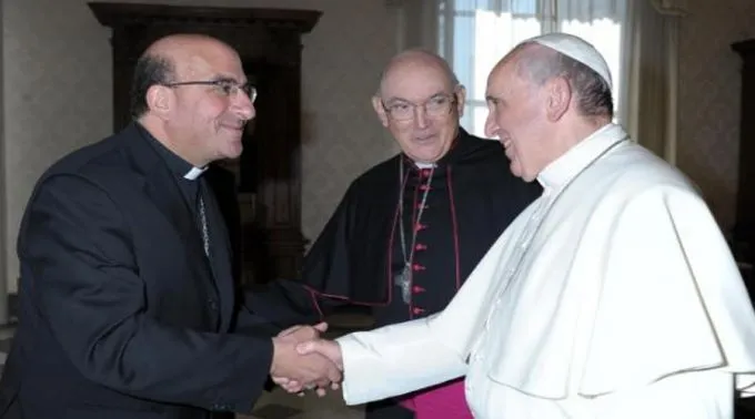 Archbishop Chomali of Conception meets with Pope Francis. ?w=200&h=150