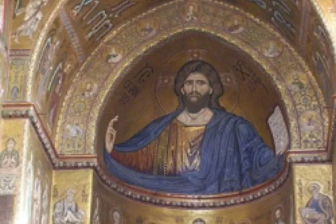 Christ Pantocrator   Cattedrale di Monreale in Sicily CNA World Catholic News 4 18 2013