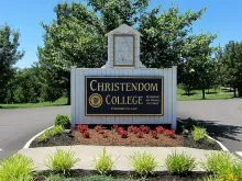 Christendom College. 