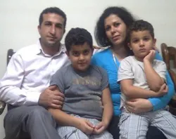 Christian Pastor Youcef Nadarkhani and his Family. ?w=200&h=150
