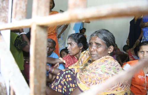 Christian families displaced by violence in India's Odisha state in 2008. ?w=200&h=150