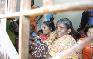 Christian families displaced by violence in India's Odisha state in 2008.   Aid to the Church in Need.