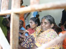 Christian families displaced by violence in Odisha in 2008. 