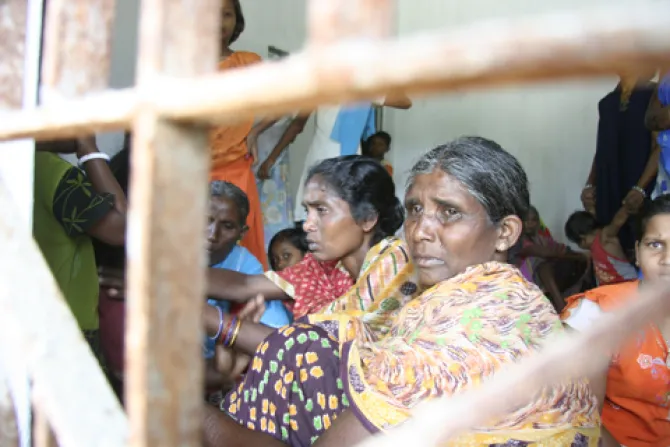 Christian families displaced by violence in Orissa India in 2008 Credit Aid to the Church in Need CNA 3 14 14