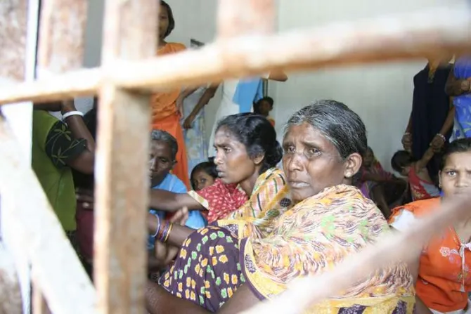 Christian families displaced by violence in Orissa India in 2008 Credit Aid to the Church in Need CNA 9 11 15