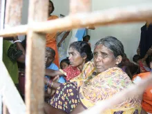Christian families displaced by the violence in India's Odisha state in 2008. 