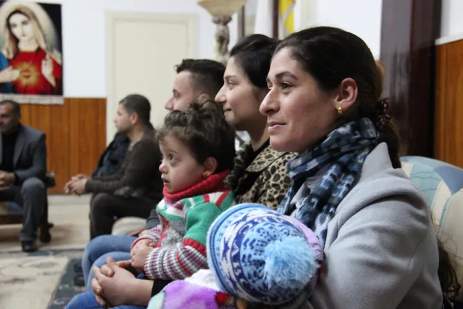 Christian refugees from Iraq and Syria in Jordan Credit Maria Lozano Aid to the Church in Need CNA 1 7 14
