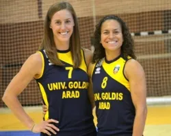 Christina Wirth (Left) and Jennifer Risper currently play professional basketball in Romania. ?w=200&h=150