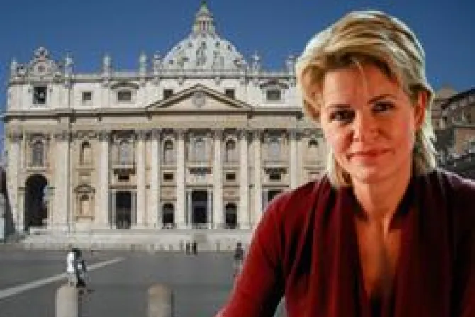 Christine Mussche CNA World Catholic News 6 2 11