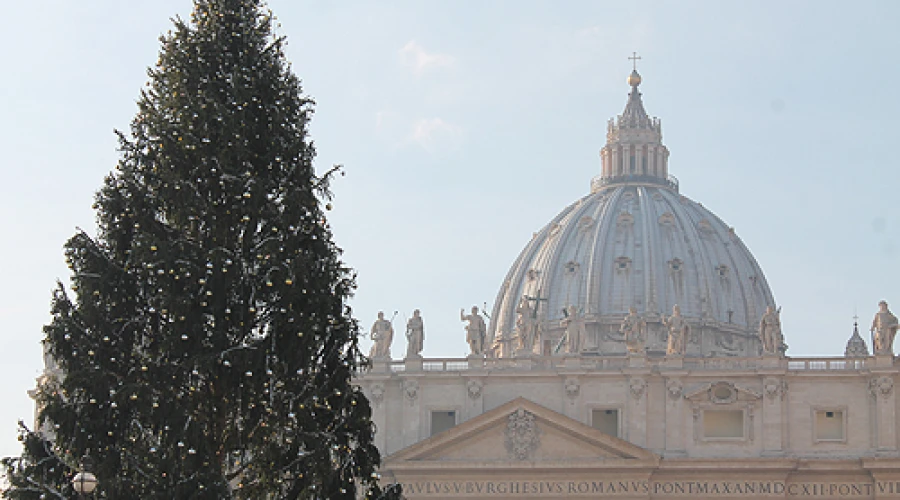 Advent Meditations For Pope Delve Into Meaning Of Peace