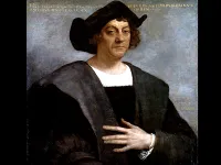 Christopher Columbus, by Sebastiano del Piombo, 1519.