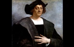 Christopher Columbus, by Sebastiano del Piombo, 1519. 
