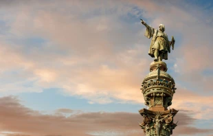 Christopher Columbus.   Gurgen Bakhshetyan / Shutterstock.