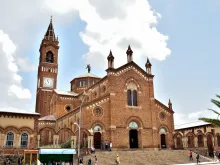 The Church of Our Lady of the Rosary in Asmara. 