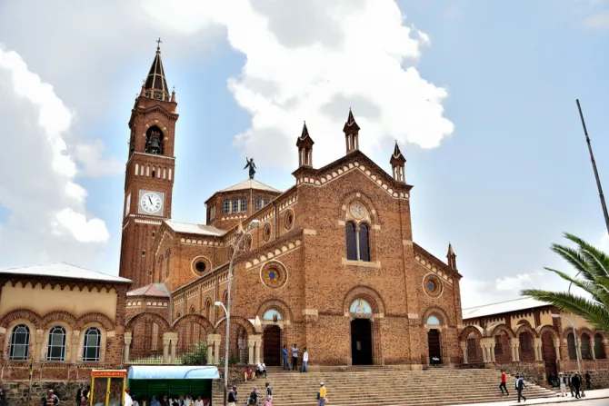 Church of Our Lady of the Rosary in Asmara Eritrea Credit By Hailu Wudineh TSEGAYE Shutterstock