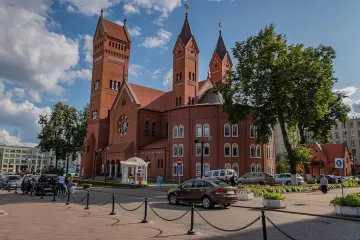 Church of Saints Simon and Helena Minsk