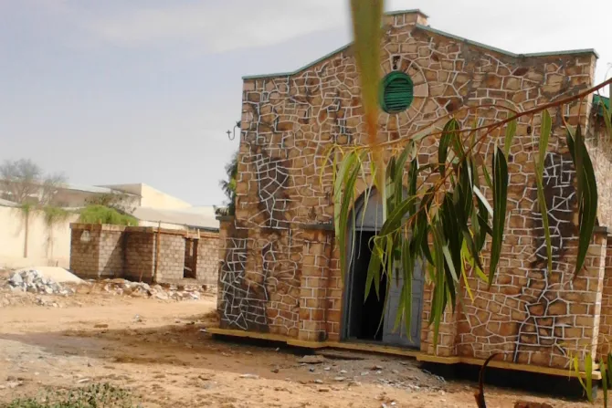 Church of StAnthony Somalia Credit ACN