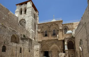 Church of the Holy Sepulcher. Courtesy Israel Ministry of Tourism. 
