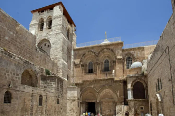 Church of the Holy Sepulcher Courtesy Israel Ministry of Tourism CNA World Catholic News 4 2 12