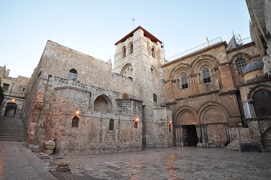 The Church of the Holy Sepulchre in Jerusalem, which was closed for three days last month in protest of the tax plan. ?w=200&h=150