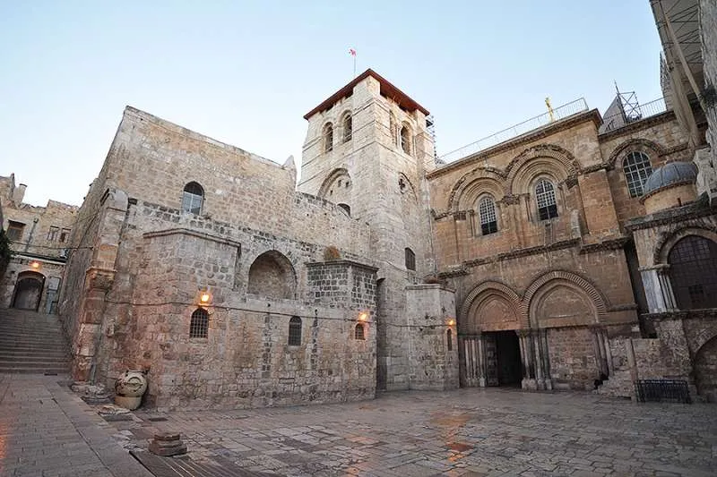 The Church of the Holy Sepulcher in Jerusalem.?w=200&h=150