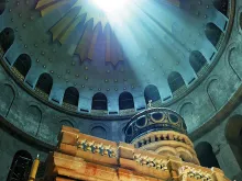 Church of the Holy Sepulchre. 