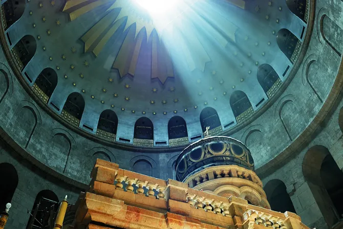 Church of the Holy Sepulchre Credit Kyrylo Glivin Shutterstock CNA