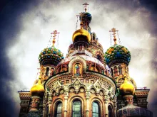 Church of the Resurrection, Russia. 