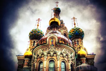 Church of the Resurrection Russia Credit Dorli Photography via Flickr CC BY NC ND 20 CNA