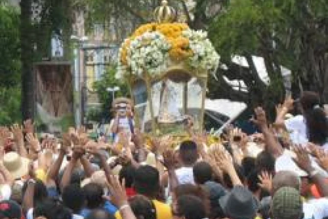 Cirio de Nazare 2009 Credit Andre Oliveira CC BY 20 EWTN World Catholic News 10 6 11